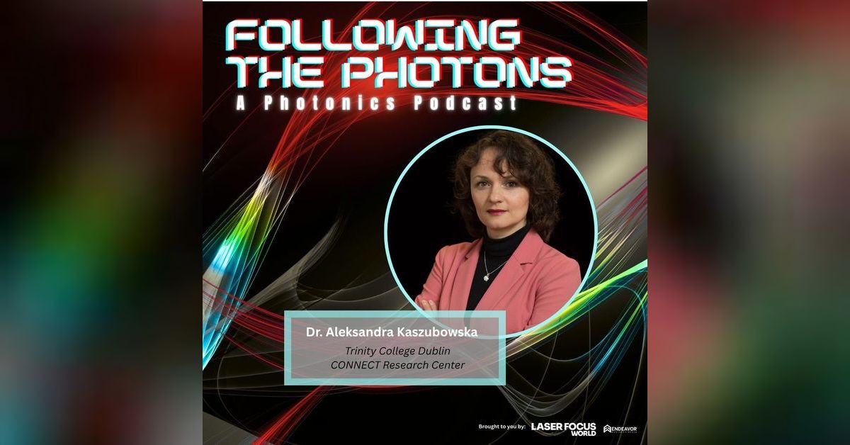Research to expand technology | Following the Photons: A Photonics Podcast