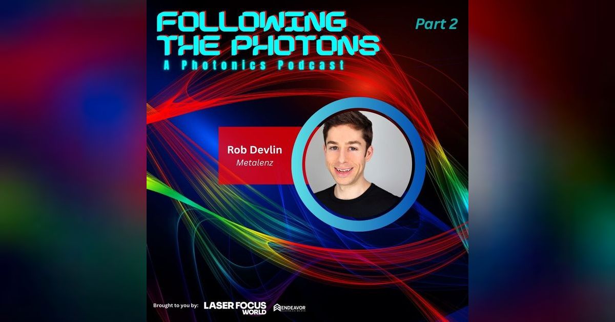 The entrepreneurial tech future | Following the Photons: A Photonics ...