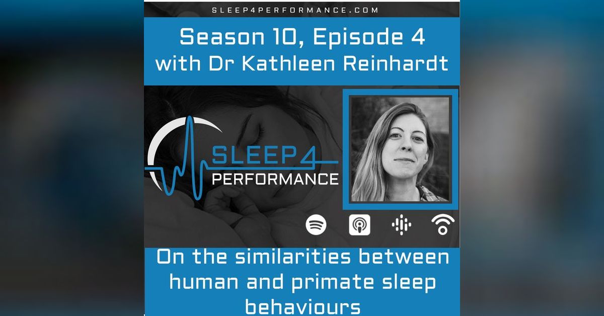 Season 10 Episode 4 w Dr Kathleen Reinhardt on the similarities between ...