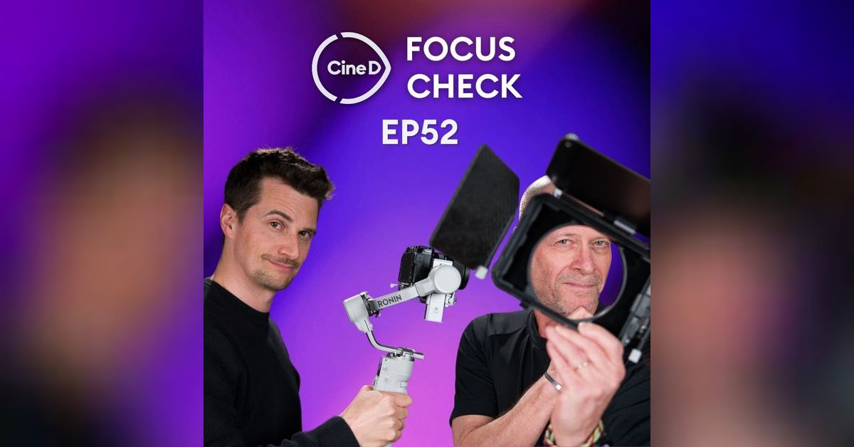 ep52- RED with Nikon Z Mount I K&F Concept Mini Matte Box I DJI Osmo ...
