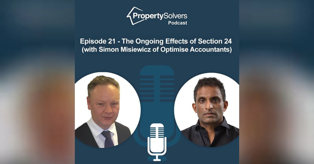 Episode 21 - The Ongoing Effects of Section 24 (with Simon Misiewicz of ...
