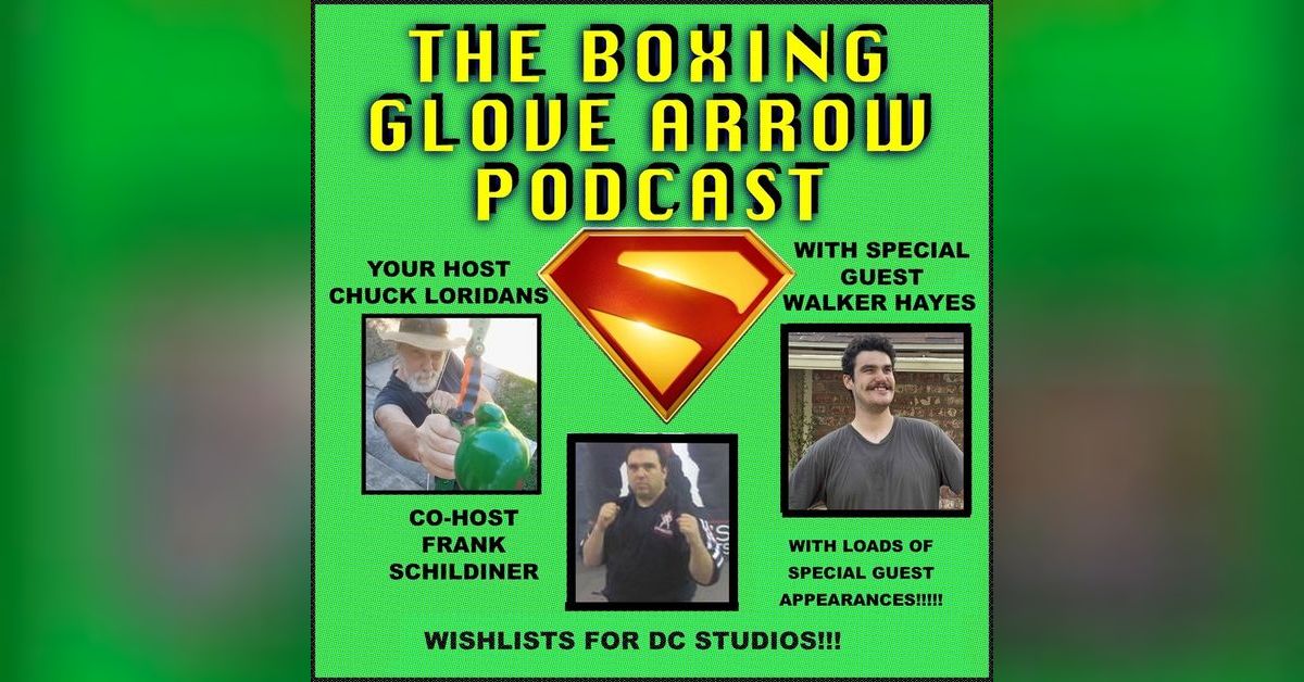 DC STUDIO WISHLISTS | The Boxing Glove Arrow Podcast