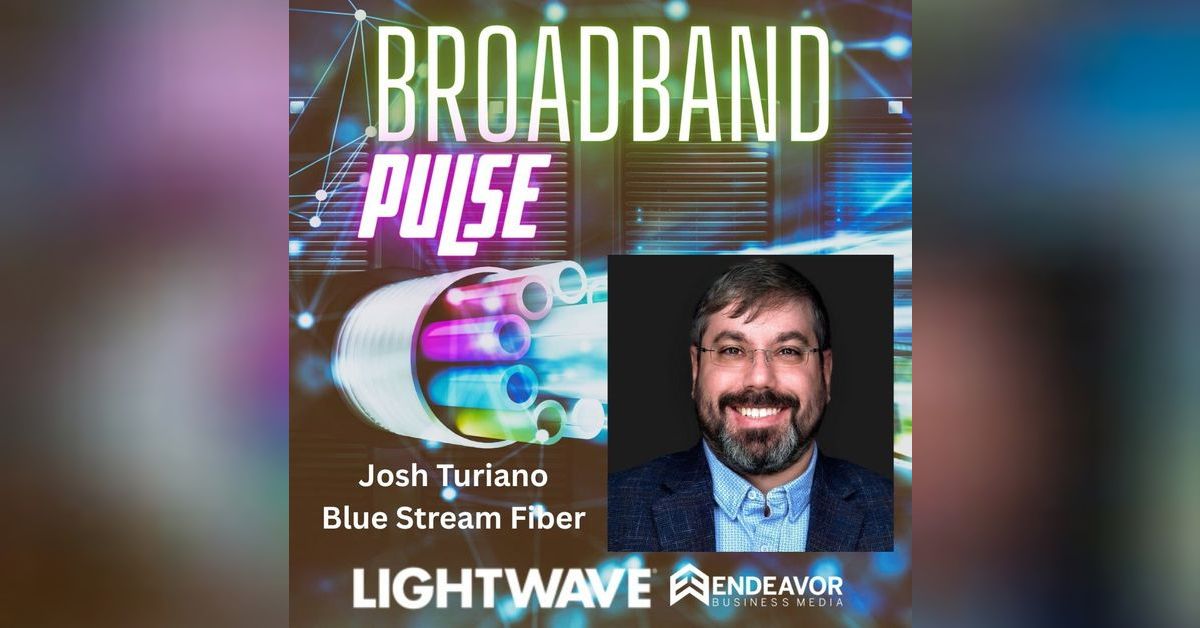 Blue Stream Project Blue Stream Fiber's Turiano on driving its AI strategy and innovation ...