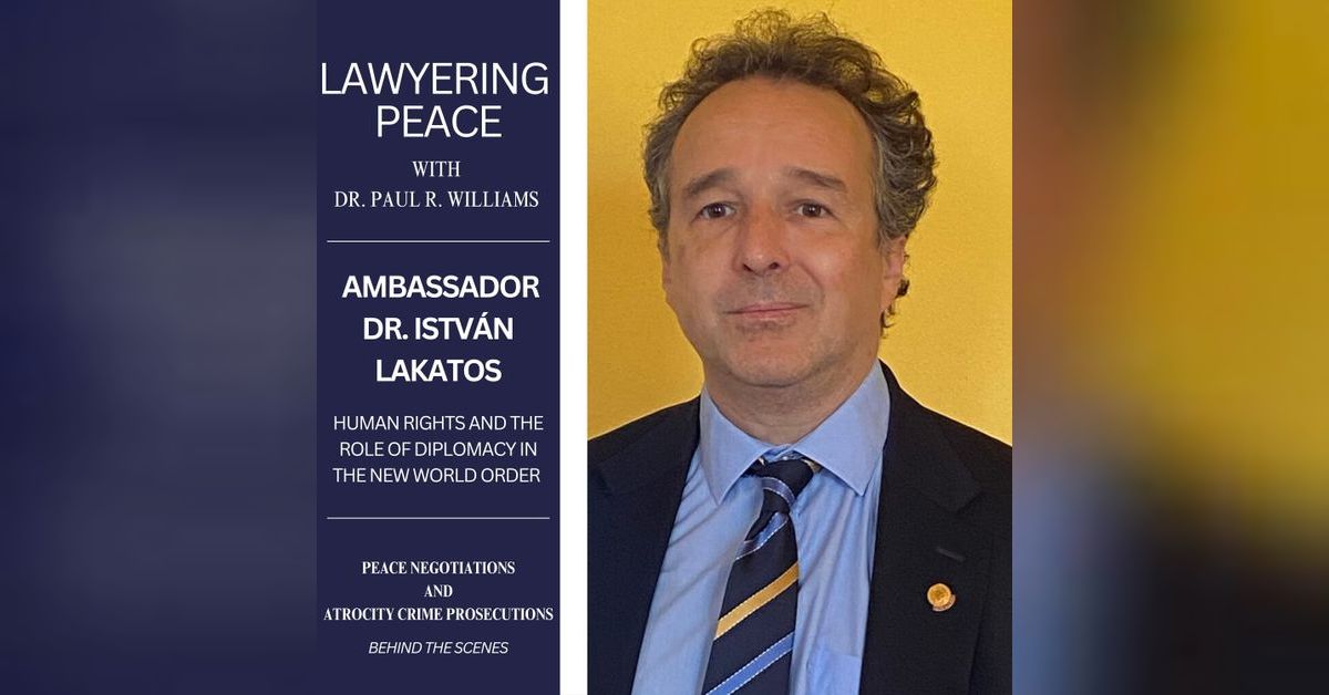 Ambassador Dr. István Lakatos