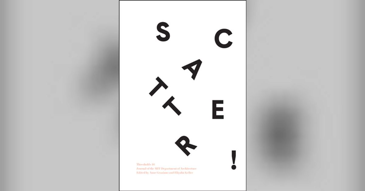 Thresholds 46 SCATTER! The MIT Press Podcast