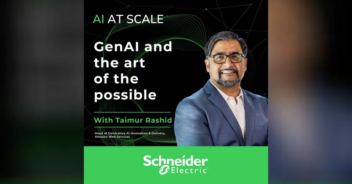 Taimur Rashid: GenAI and the art of the possible | AI at Scale