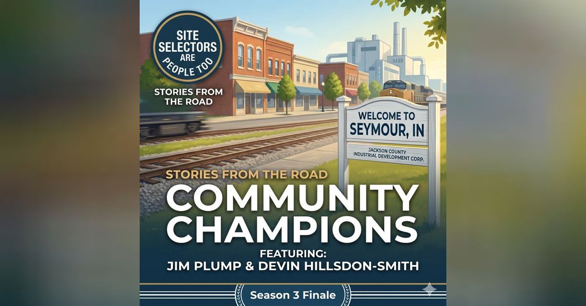 Community Champions: Jim Plump on Long-Term Economic Development