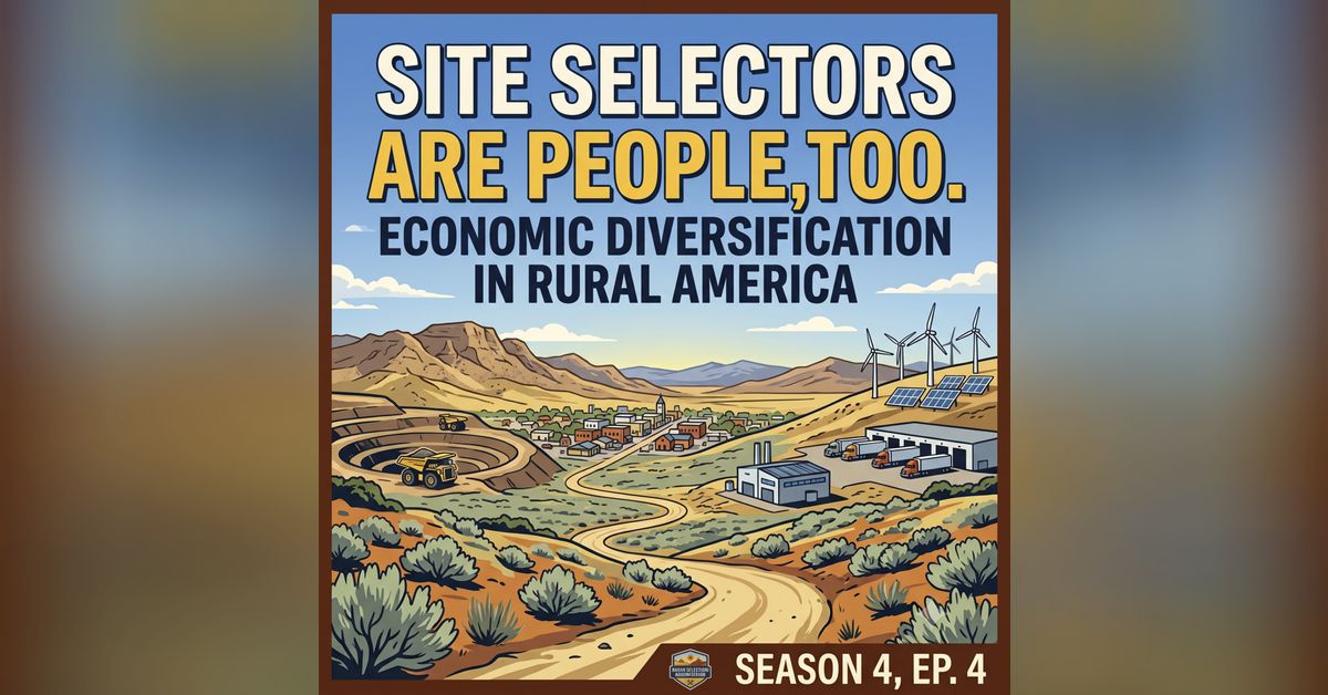 Economic Diversification in Rural America: Sheldon Mudd on Northeastern Nevada