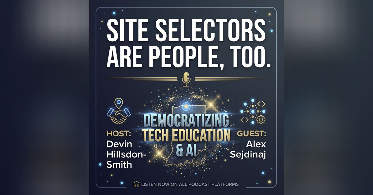 Grassroots Tech Ecosystems: Alex Sejdinaj on Democratizing Tech Education and AI