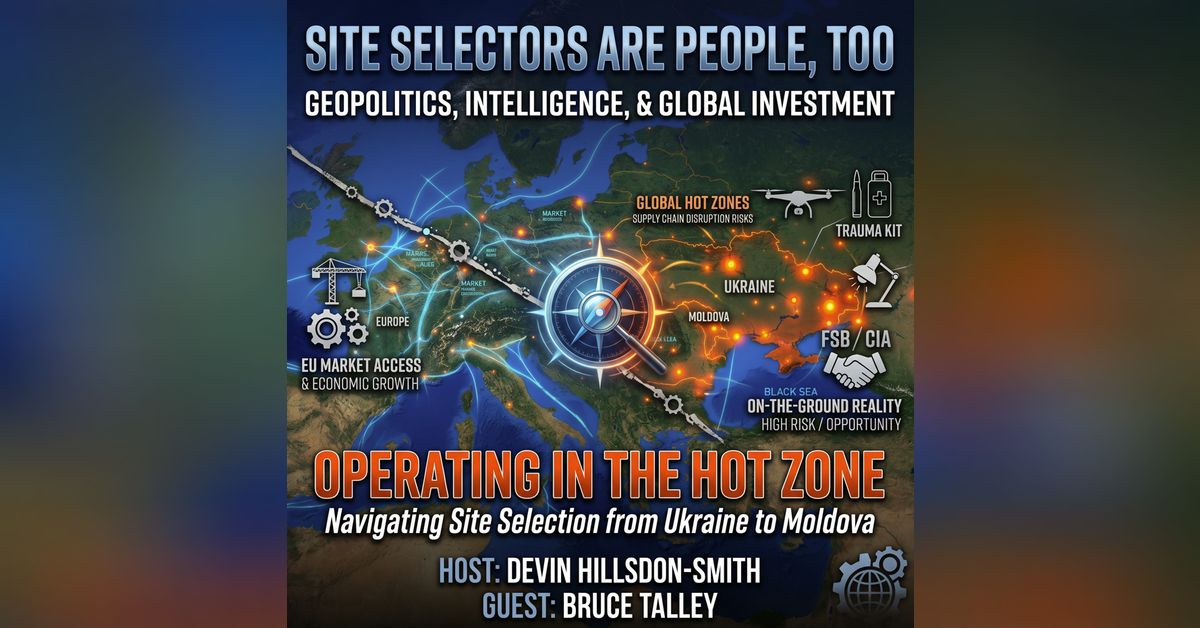 Operating in the Hot Zone: Bruce Talley on Geopolitics and Global Supply Chains