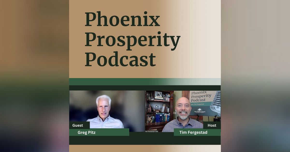 Quantum Computing in Arizona with Greg Pitz | Phoenix Prosperity Podcast