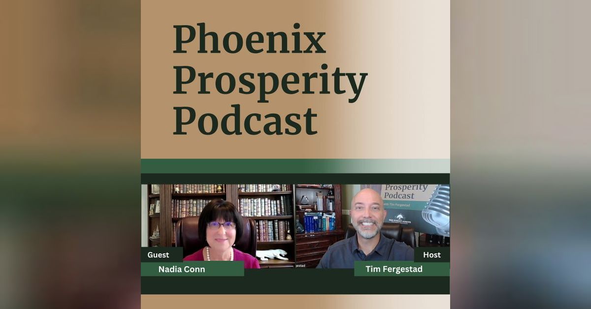 Balancing the Books Through Adversity with Nadia Conn | Phoenix ...