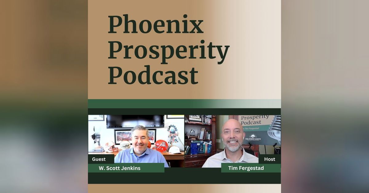 The Power of Being the Connector with W. Scott Jenkins | Phoenix ...