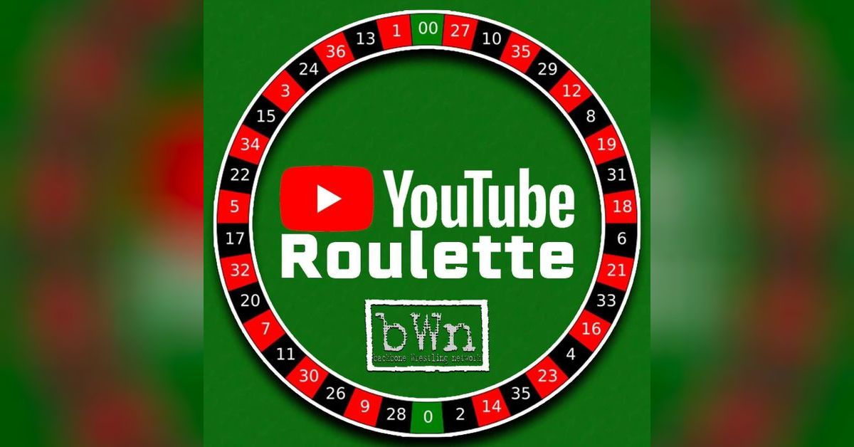 YouTube Roulette #57: Backbone 2nd Anniversary Special | The Backbone ...