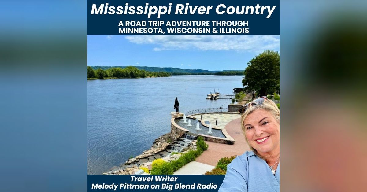 Mississippi River Country Road Trip: Minnesota, Wisconsin & Illinois ...