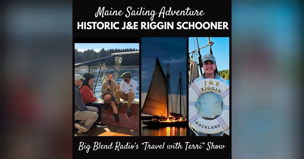 Maine Sailing Adventure Aboard the Historic J&E Riggin Schooner | Way ...