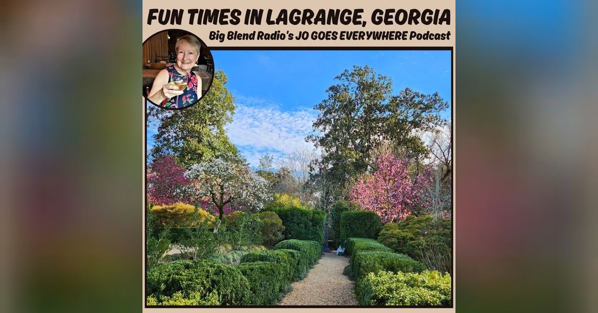 Fun Times in LaGrange, Jo Goes Everywhere!