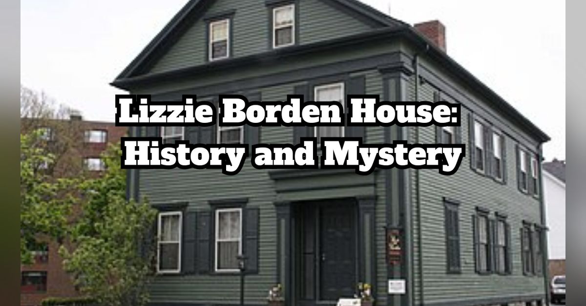 Lizzie Borden House History And Mystery The Sinisterdreadvault s Podcast Lizzie Borden House History And Mystery The Sinisterdreadvault s Podcast