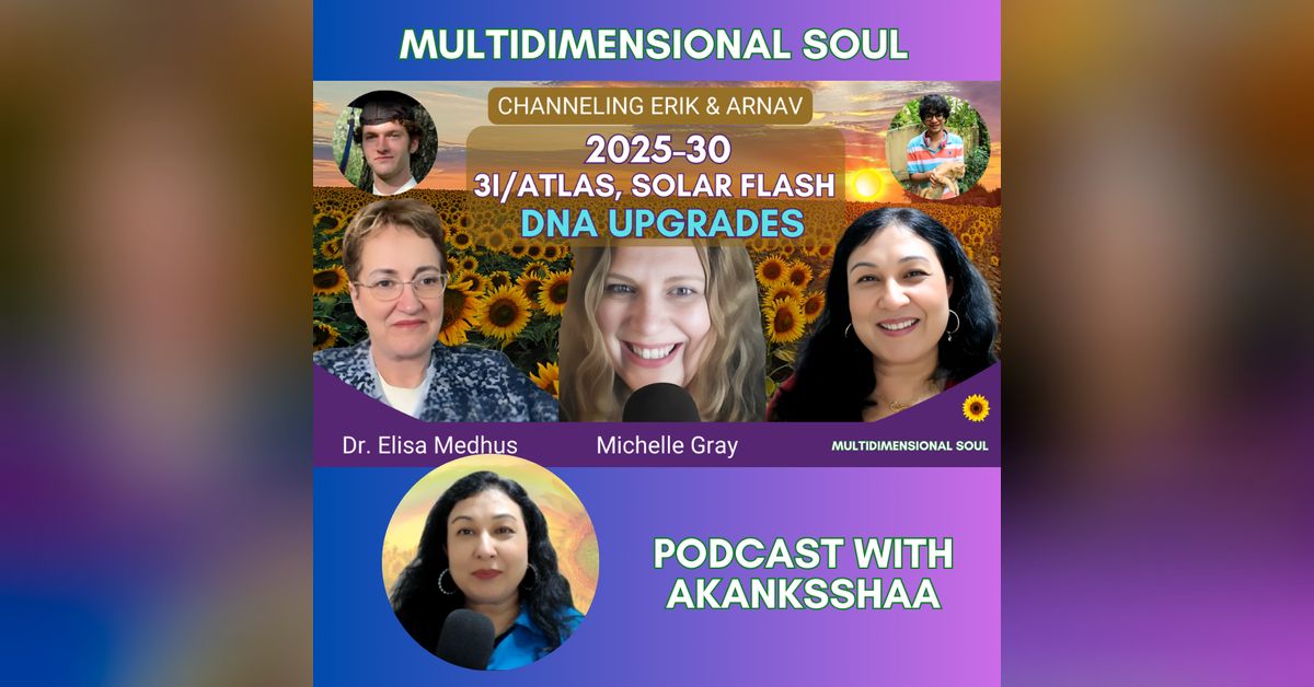 Scalar DNA, Solar Flash & New Human | Channeling Erik & Arnav | Dr ...