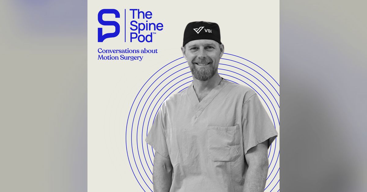 The Spine Pod Podcast - When Doing Good is in the Family Name: A ...