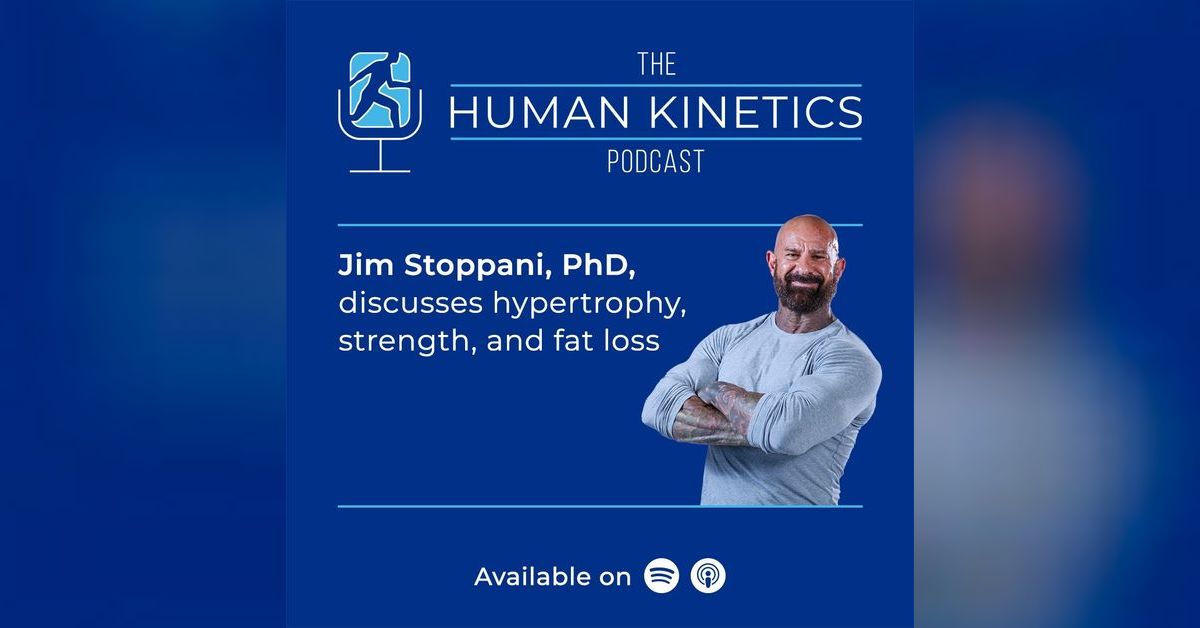 An Encyclopedia of Knowledge Dr. Jim Stoppani discusses training