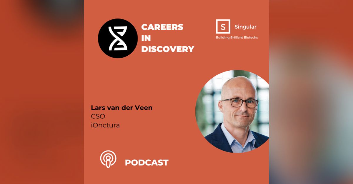 Lars van der Veen, iOnctura | Careers in Discovery