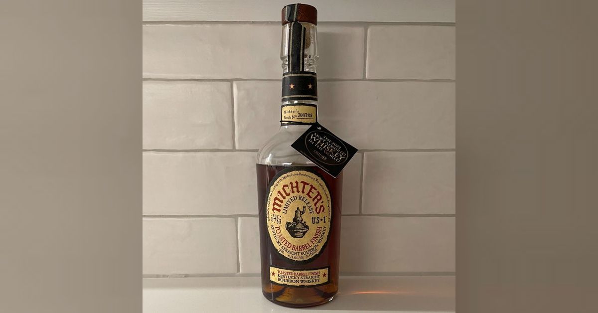 Michter's Toasted Barrel Bourbon 2024 Release and 10 Years Since the ...