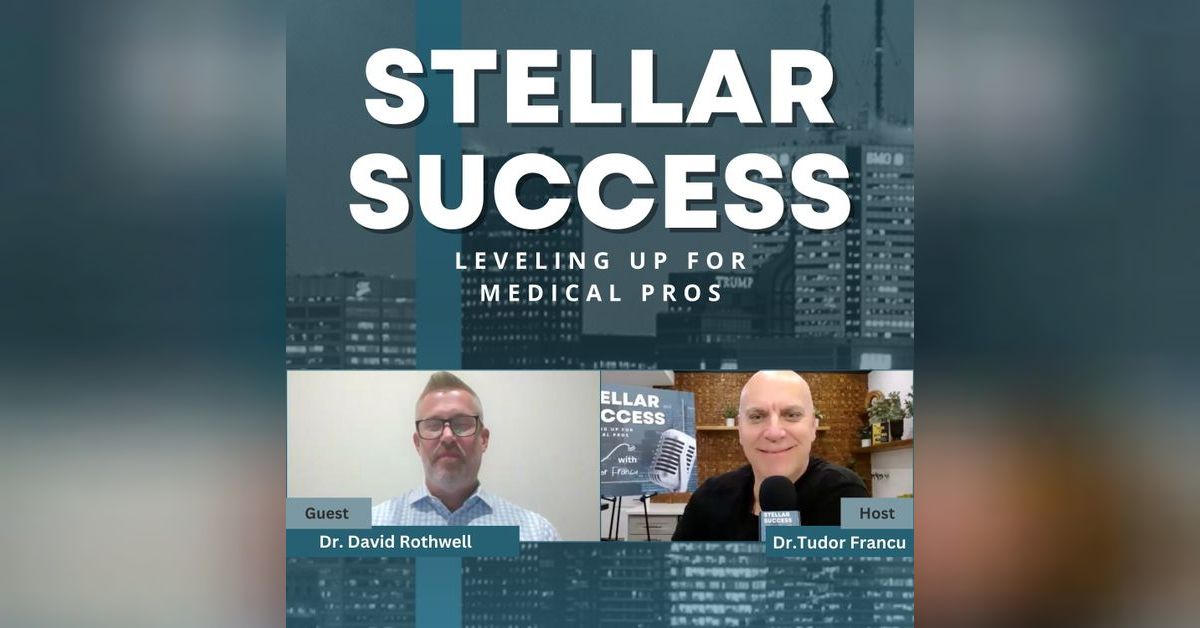 Changing insurance model with Dr. David Rothwell | STELLAR SUCCESS ...