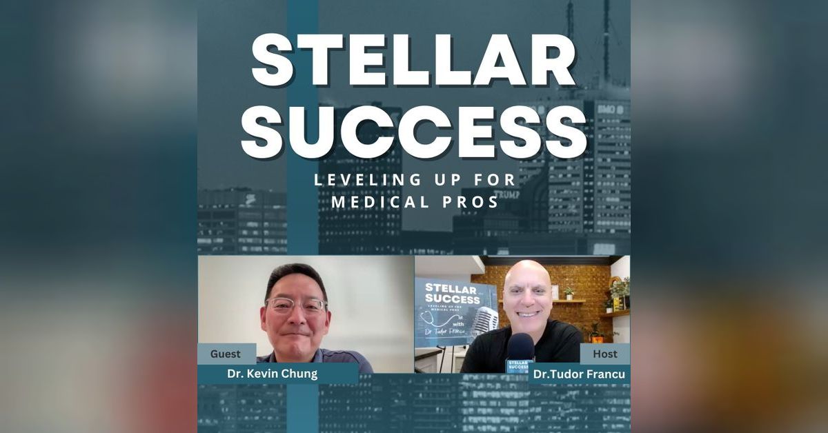 ICU - ticker and ticket to success with Dr. Kevin Chung | STELLAR ...