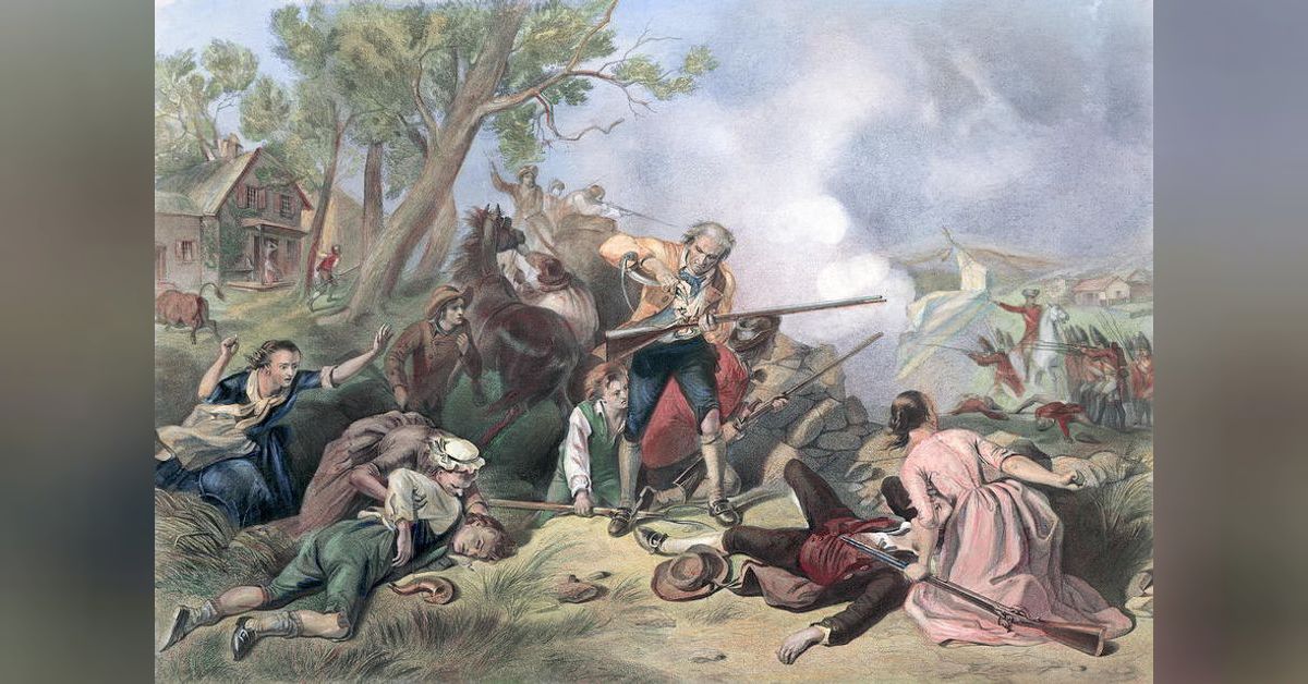 Episode 055 British Retreat from Lexington and Concord American