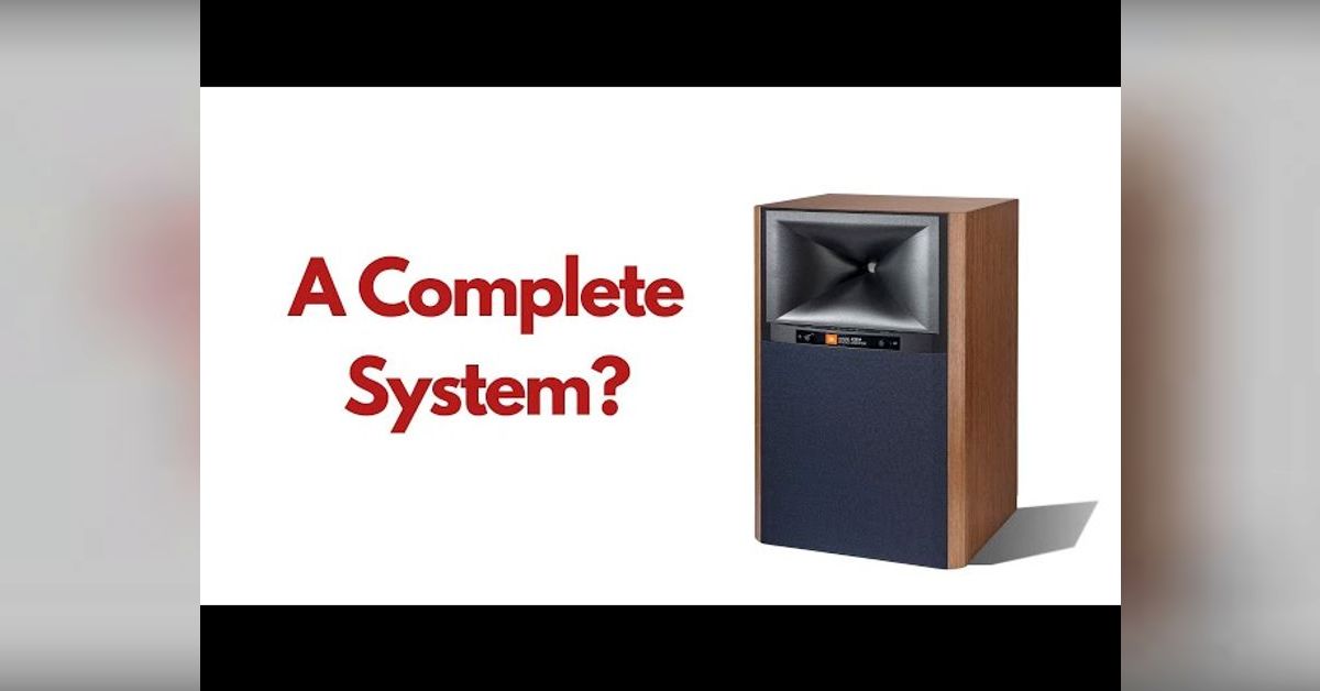 JBL 4329P Studio Monitor Powered Loudspeaker Review | The Absolute ...