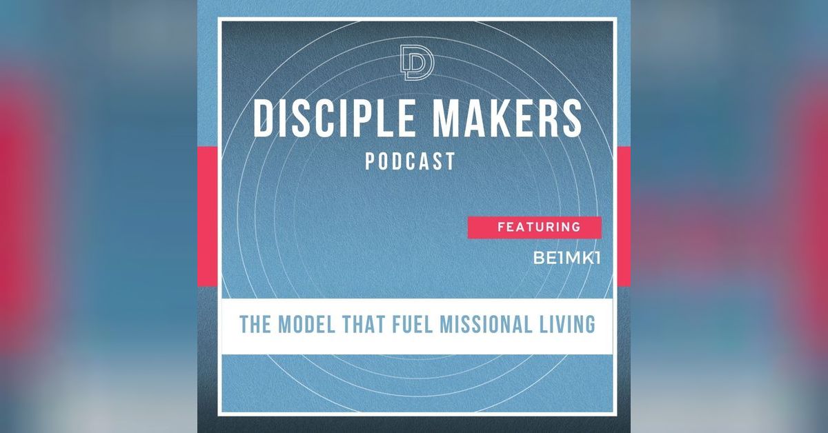 Be One, Make One: Cultivating a Culture of Discipleship (feat. Chip ...
