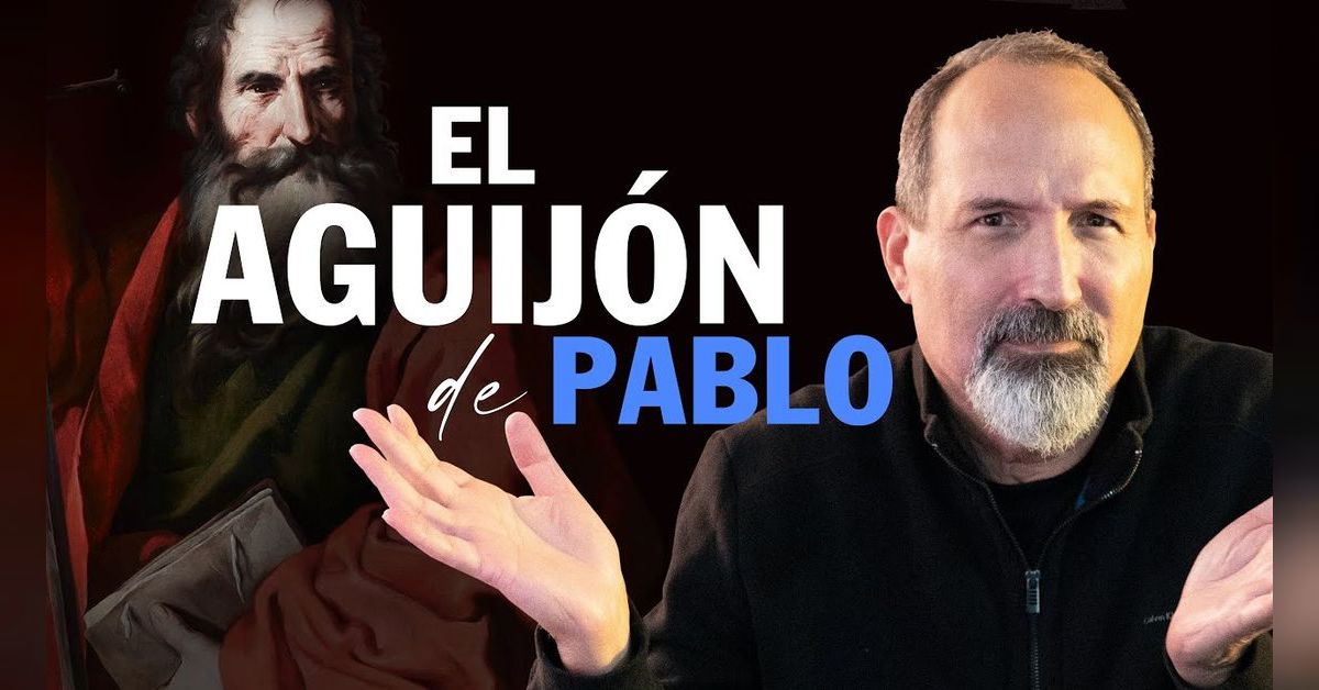 El Aguijón de Pablo - Gracia Para Vivir - Estudio Bíblico del Jueves ...