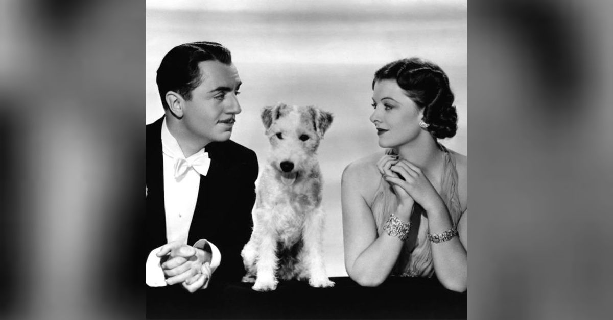 38. THE THIN MAN (1934), with Scott K. Ratner | Tipping My Fedora