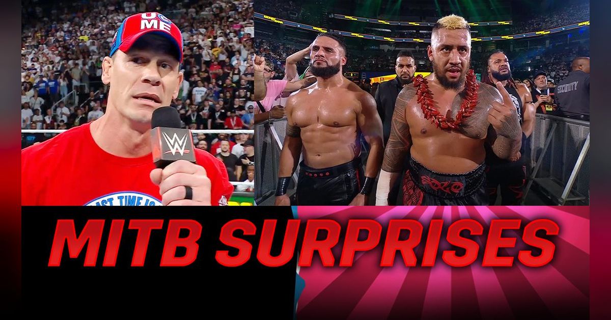 WWE Money In The Bank 2024 Results And Reactions The Walkway to Fight