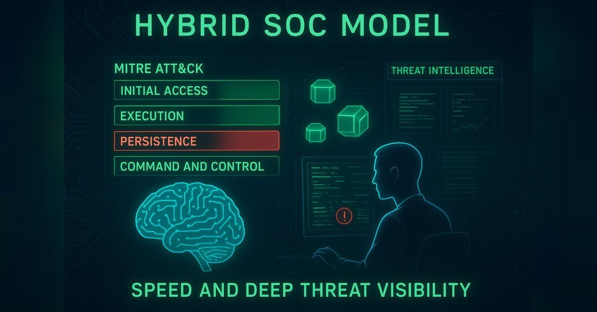 The Hybrid SOC Revolution: AI, ATT&CK, and Fortifying Resilience in ...
