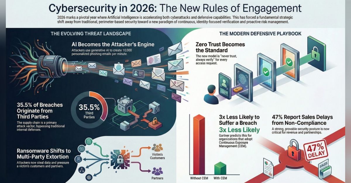 The 2026 Cyber Horizon: Agentic AI, Identity, and the Shift to ...