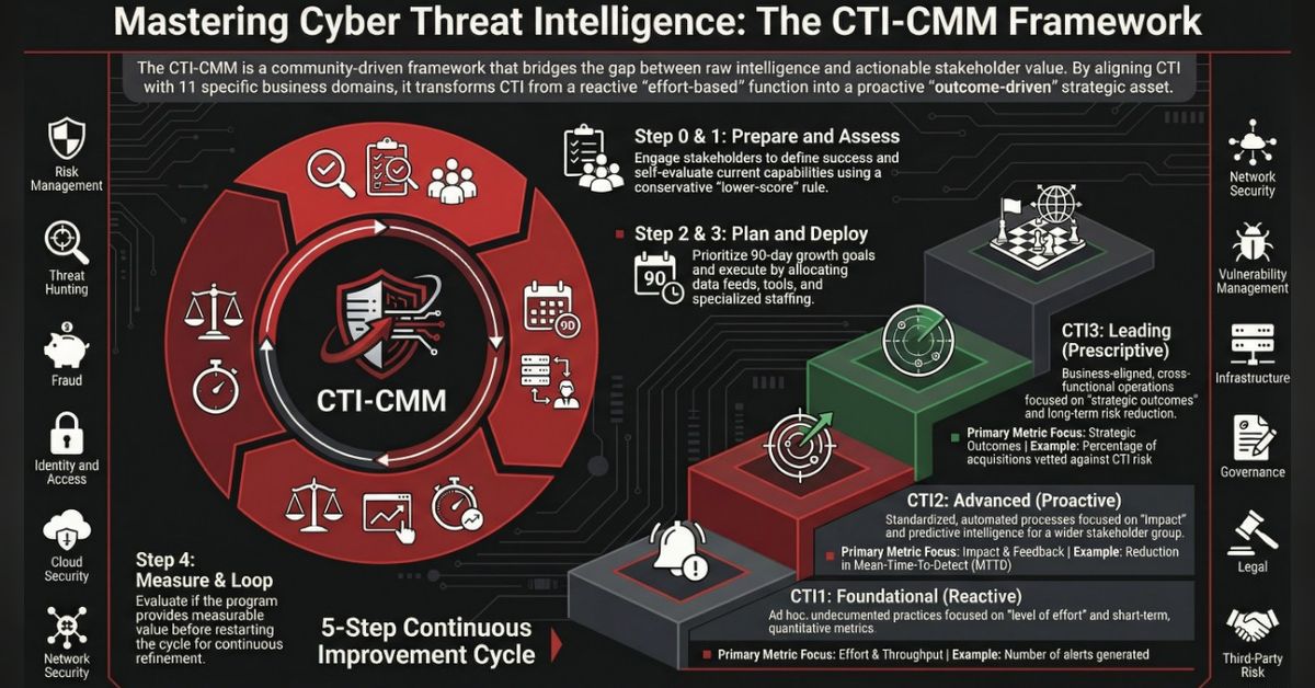 Bridging the Gap: Mastering the CTI Capability Maturity Model | CISO ...