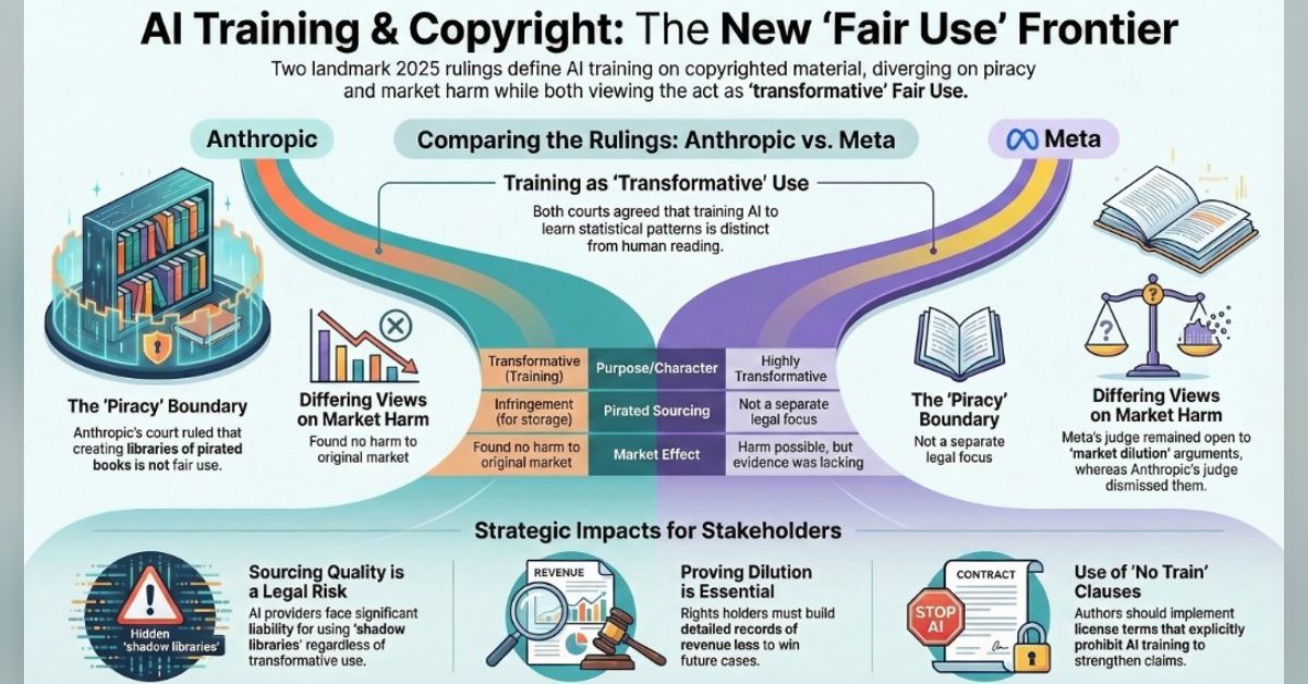 The AI Copyright Crisis: Fair Use, Piracy, and the Future of Publishing ...