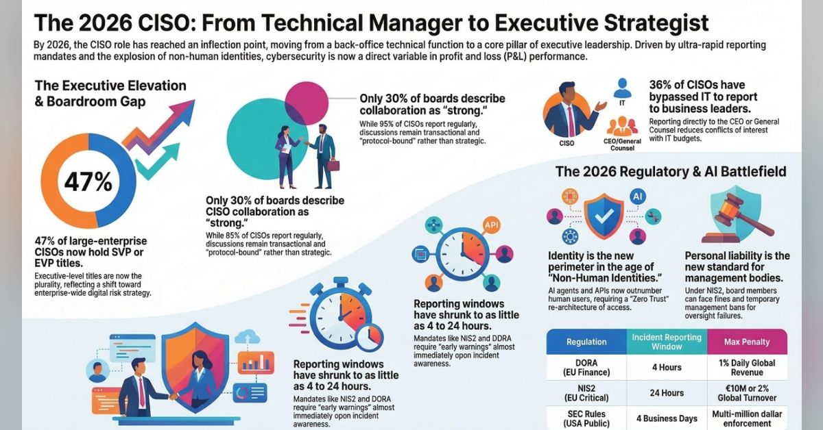 The 2026 CISO: Architects of Digital Trust | CISO Insights: Voices in ...