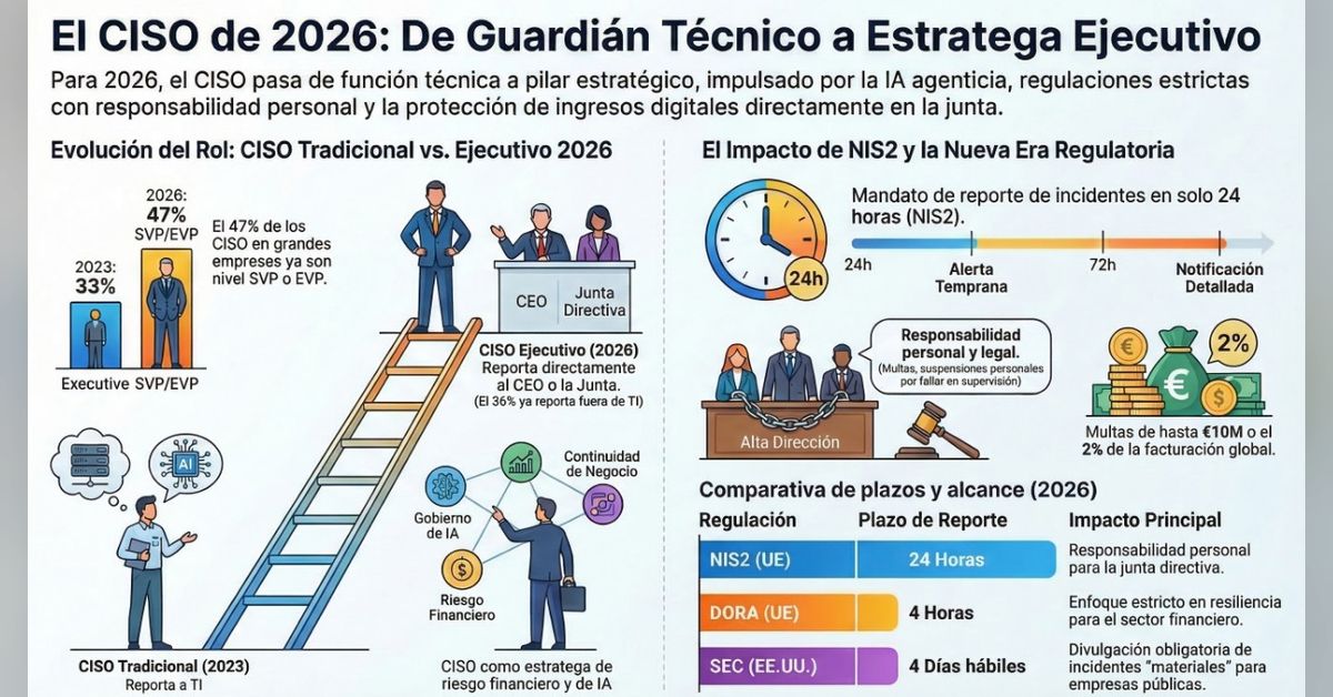 El CISO de 2026: Arquitectos de la Confianza Digital | CISO Insights ...