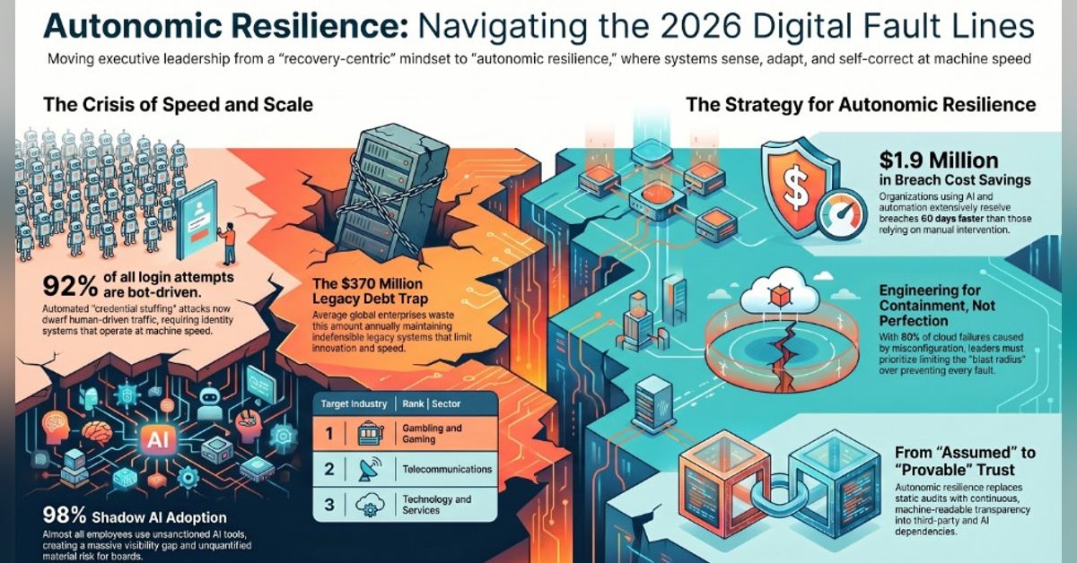 Autonomic Resilience: Navigating the Hidden Fault Lines | CISO Insights ...