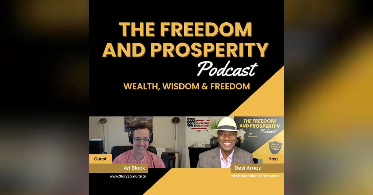 Ari Block Shares Entrepreneurial Strategies: Innovation, Mindset, and ...
