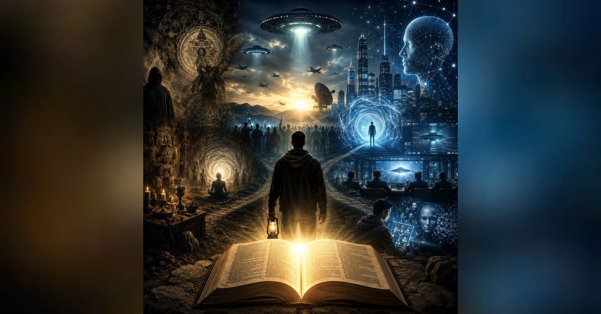 Signs, Spirits and Synthetic Minds - The Modern UFO, UAP, AI Deception | Rabbit Holes & Meditations - Christian Bible Study