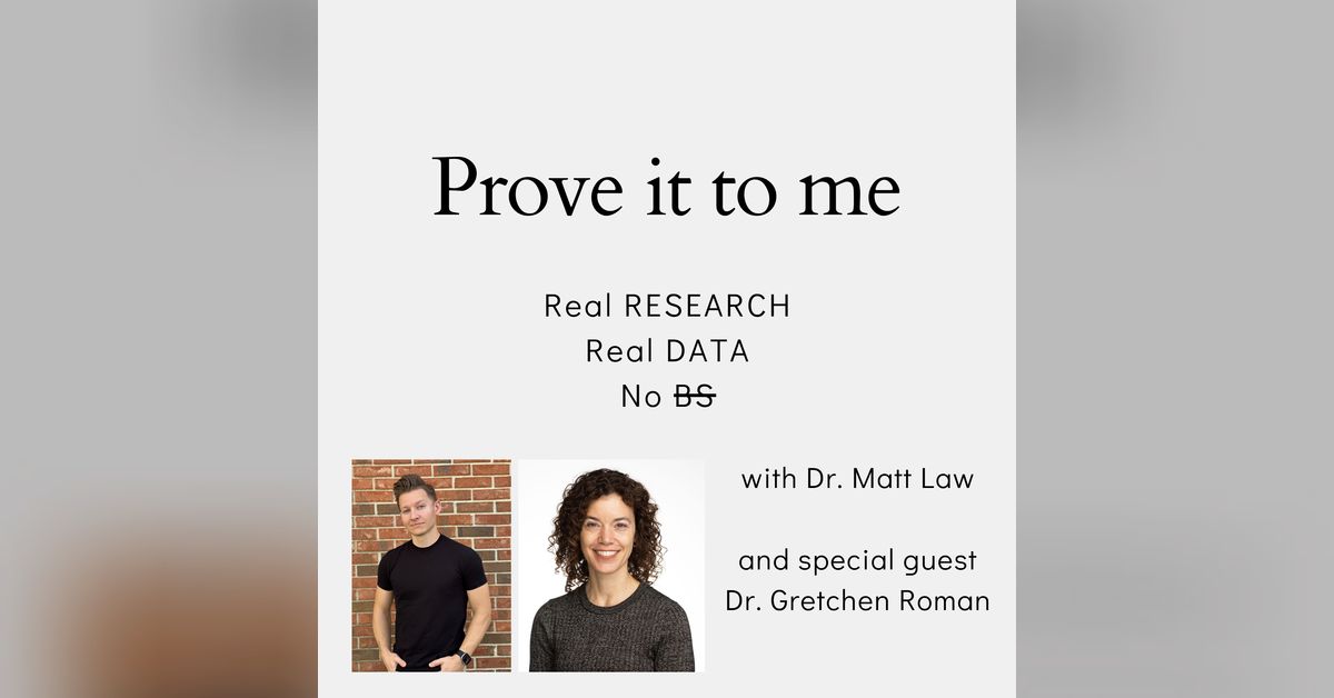 Ep 111 - Dr. Gretchen Roman - Physical and Mental Health among Sign ...