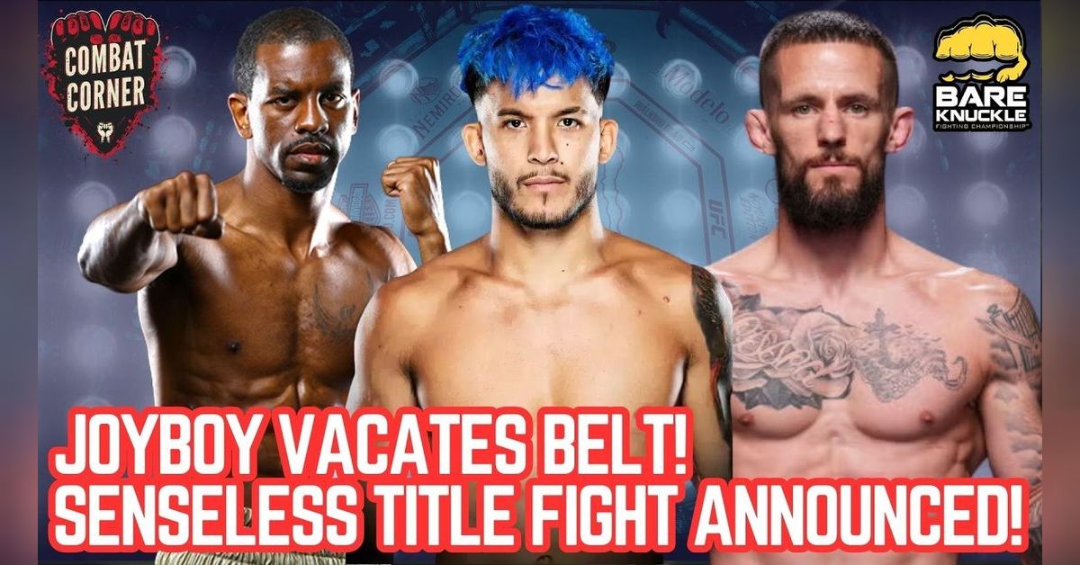 Rudy’s Rant Podcast - Justin Ibarrola VACATES BKFC Championship ...