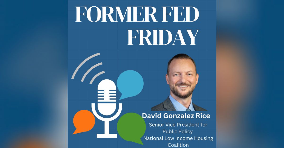 Former Fed Friday Podcast - From Federal Service to Nonprofit ...