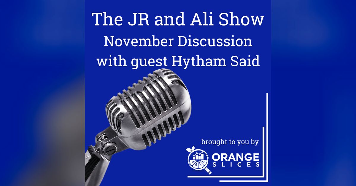 The JR & Ali Show Podcast - Shutdown done. CMS resets. JR, Ali and ...