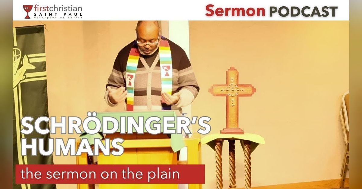 The Sermon on the Plain (Luke 6:17-26) | The Good Word- Sermons from ...