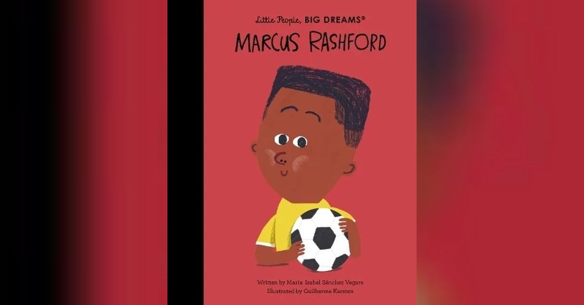 Marcus Rashford (Little People, Big Dreams) | Let’s Read With Lyla and Dad